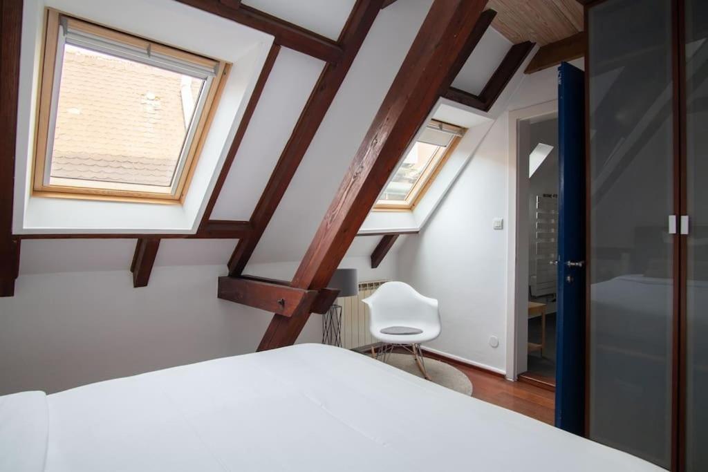 L'Or - Typical Alsacian Apartment In Strasbourg Luaran gambar