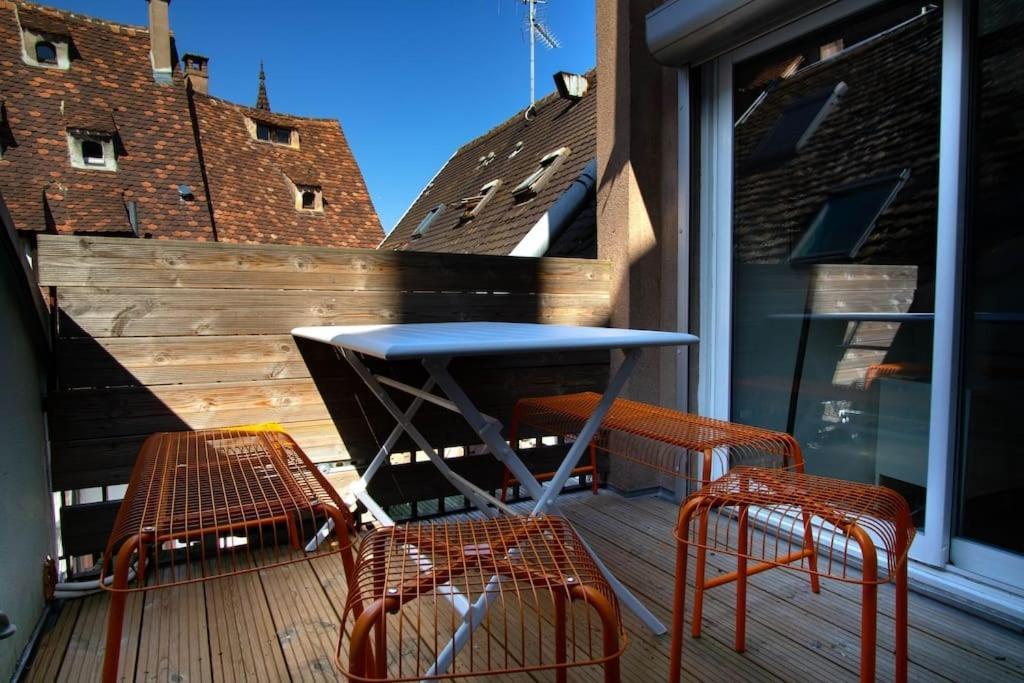 L'Or - Typical Alsacian Apartment In Strasbourg Luaran gambar