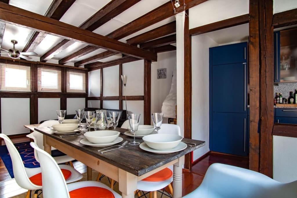 L'Or - Typical Alsacian Apartment In Strasbourg Luaran gambar