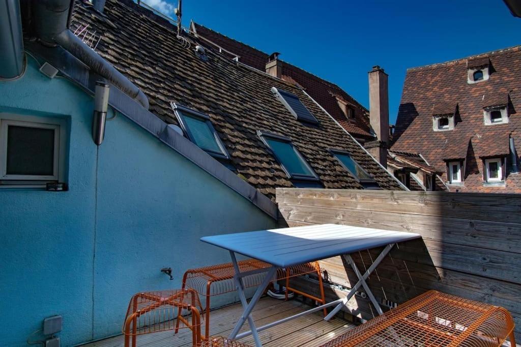 L'Or - Typical Alsacian Apartment In Strasbourg Luaran gambar